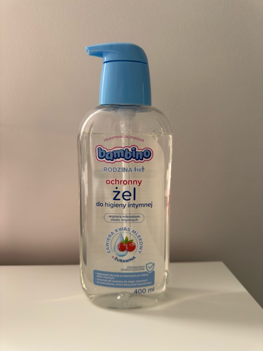 Bambino Ochronny Żel Intimate Hygiene Gel